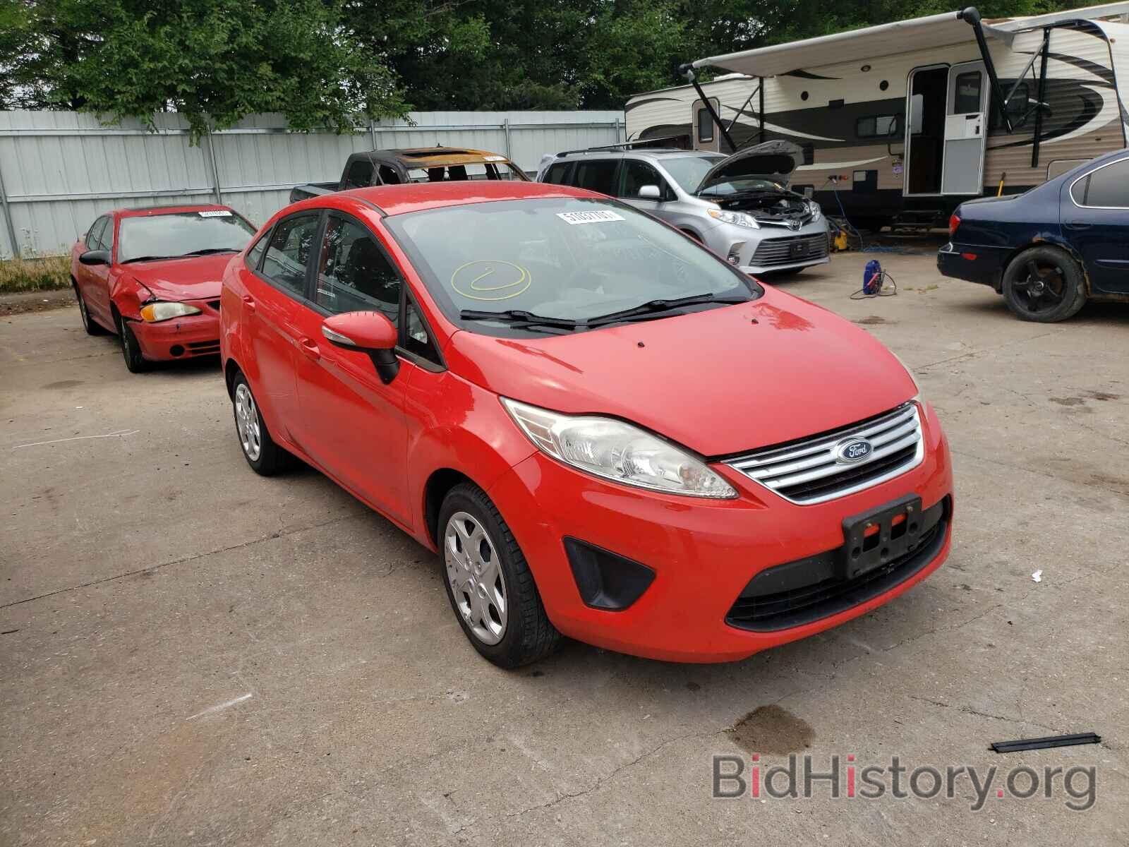 Photo 3FADP4BJ8DM159027 - FORD FIESTA 2013