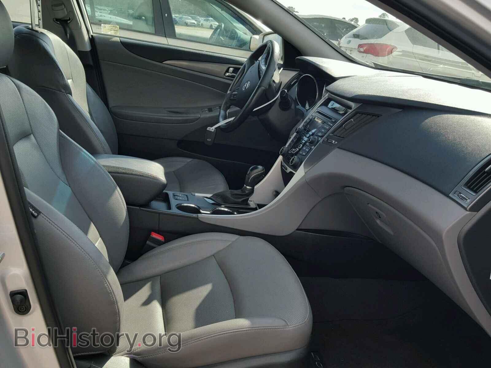 2012 HYUNDAI SONATA - VIN: KMHEC4A46CA059358 - Фото 5