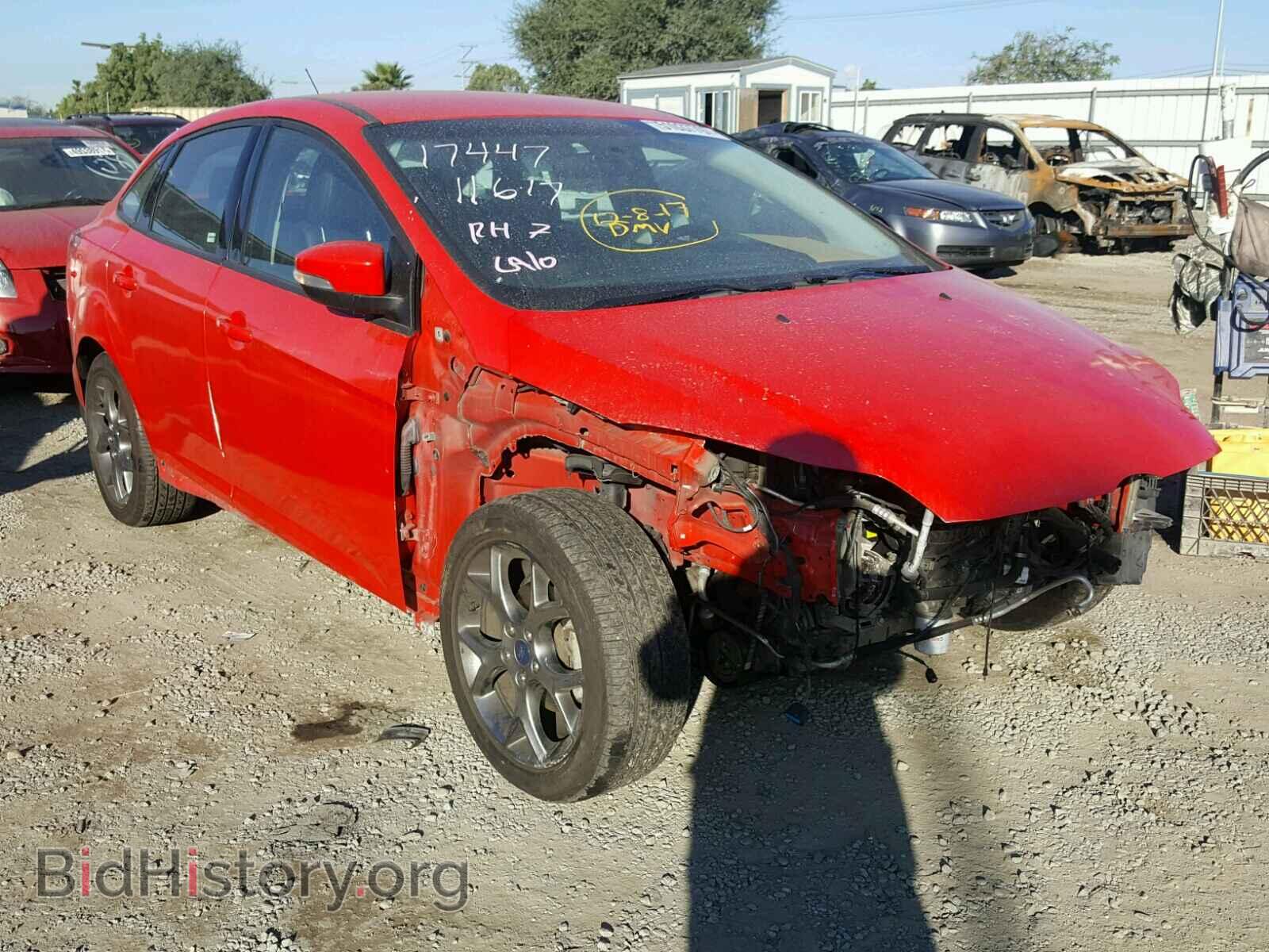 Photo 1FADP3F26DL290956 - FORD FOCUS 2013