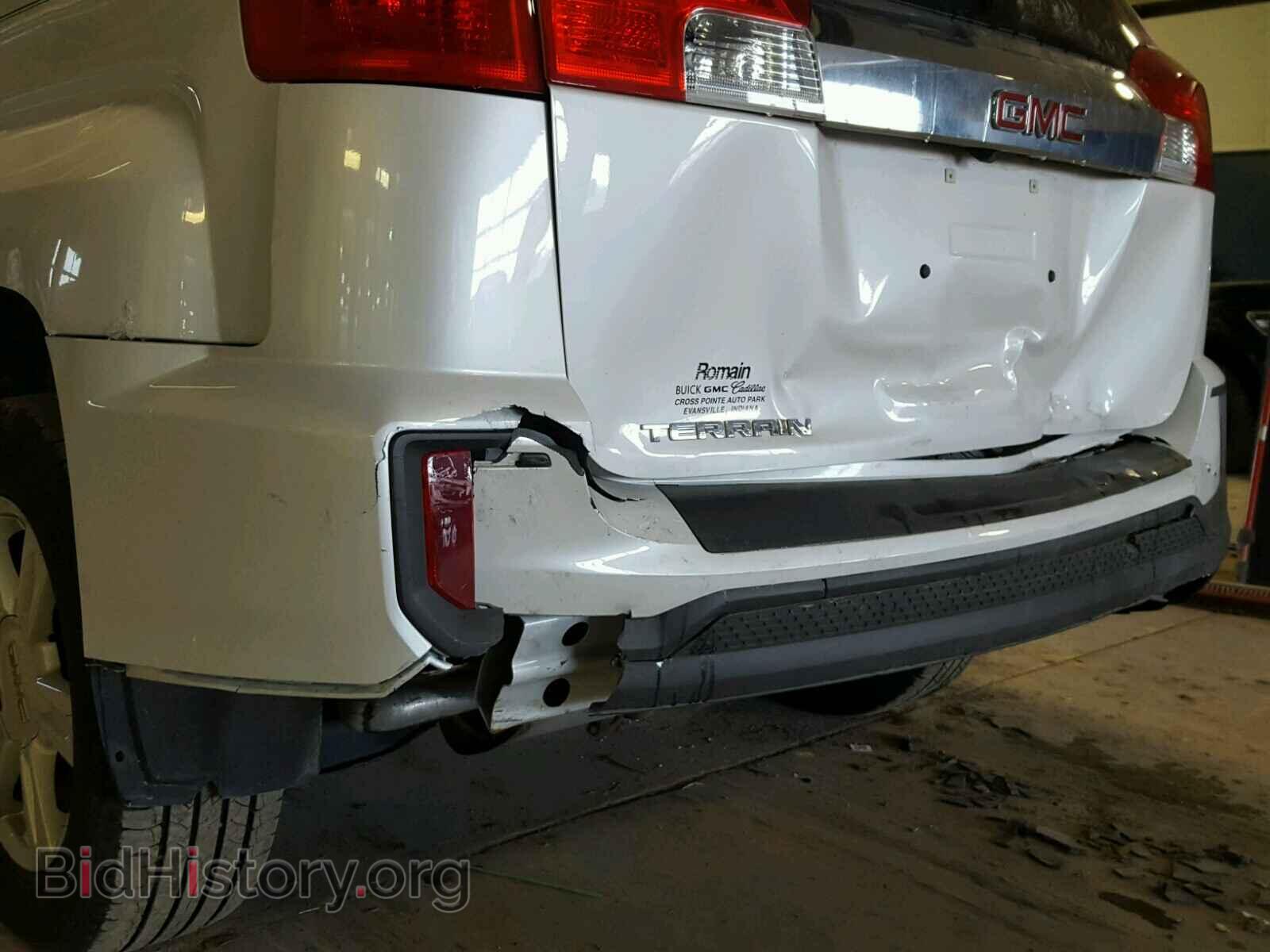 2016 GMC TERRAIN - VIN: 2GKALMEK3G6344537 - Фото 9