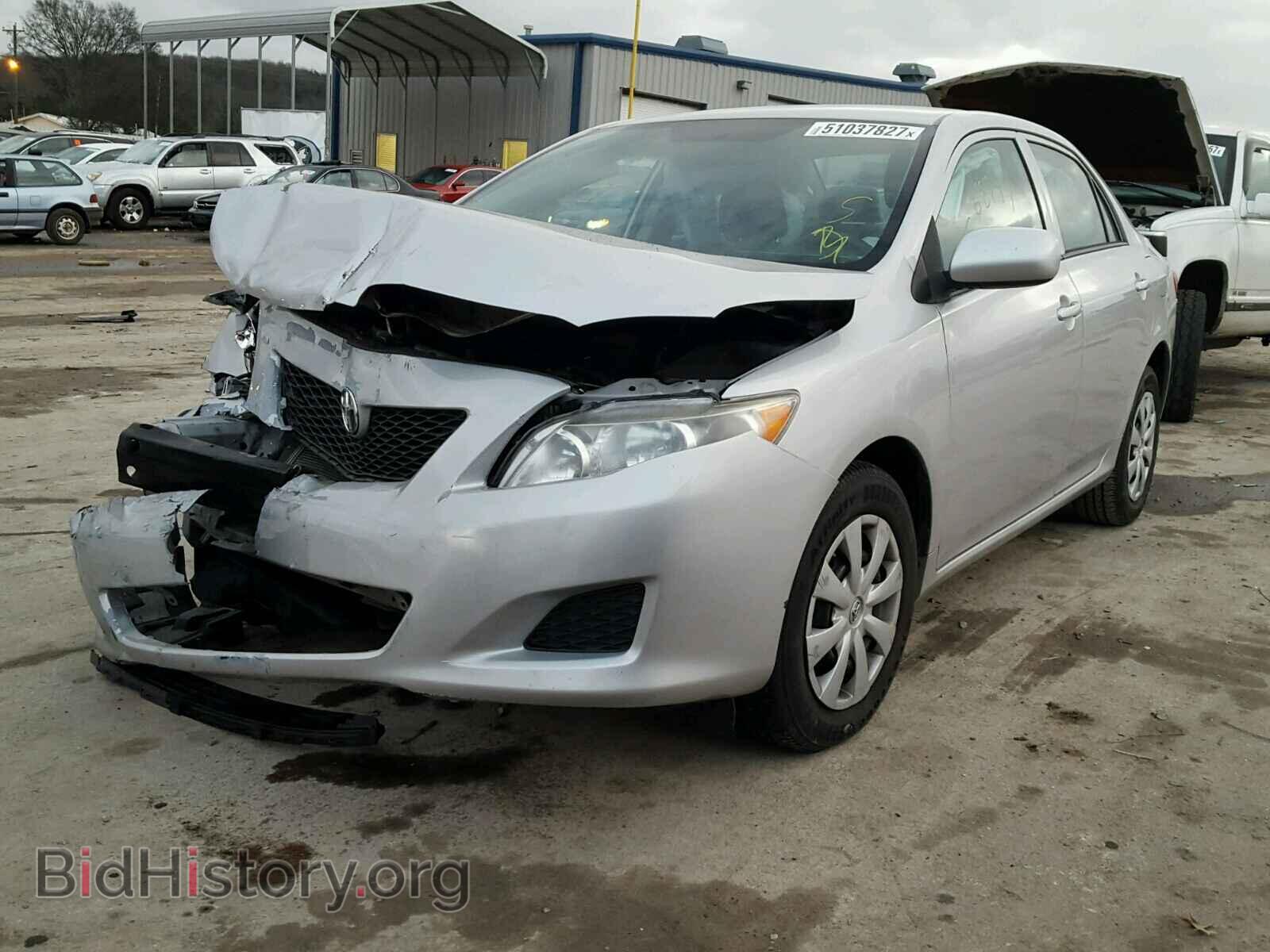 2010 TOYOTA COROLLA BA - VIN: 2T1BU4EEXAC518746 - Фото 2