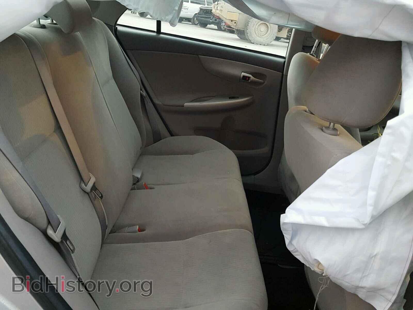 2010 TOYOTA COROLLA BA - VIN: 2T1BU4EEXAC518746 - Фото 6