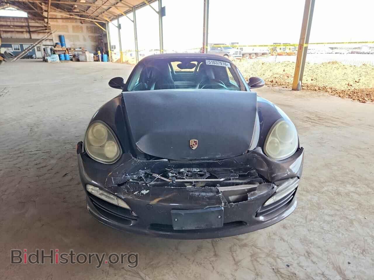 2011 PORSCHE BOXSTER - VIN: WP0CA2A81BU710238 - Photo 5
