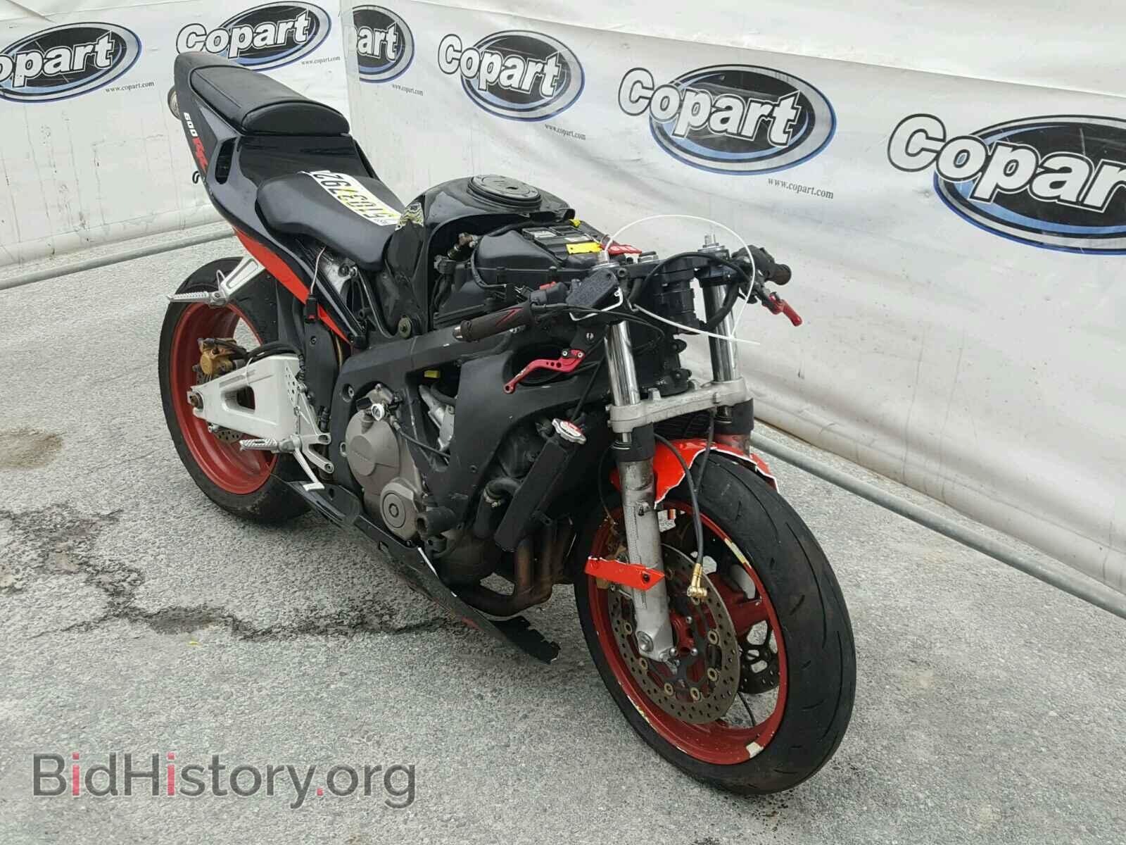 Фотография JH2PC37083M002287 - HONDA CBR CYCLE 2003