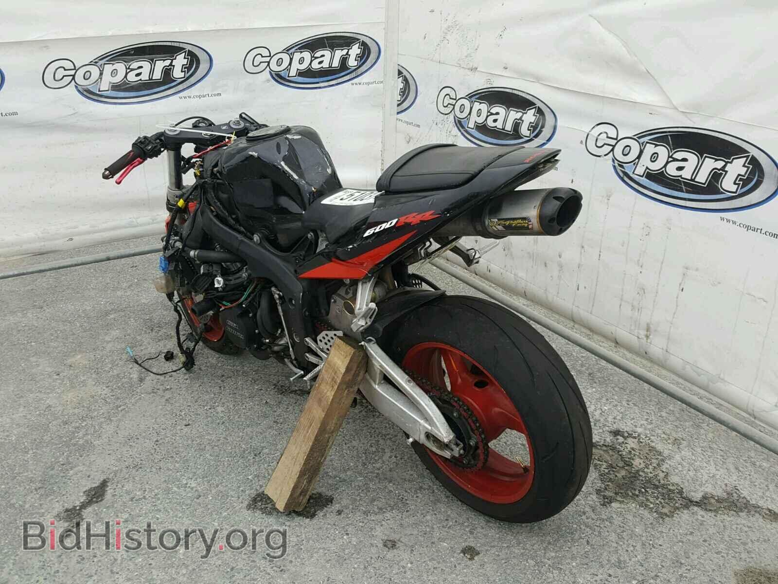 2003 HONDA CBR CYCLE - VIN: JH2PC37083M002287 - Фото 3