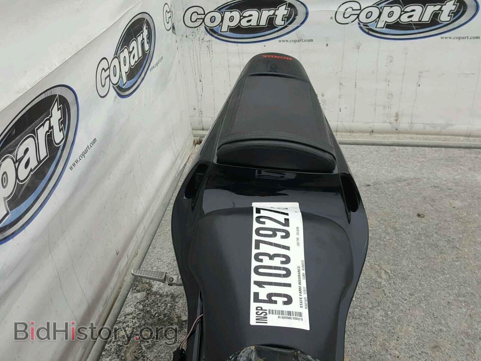 2003 HONDA CBR CYCLE - VIN: JH2PC37083M002287 - Фото 6