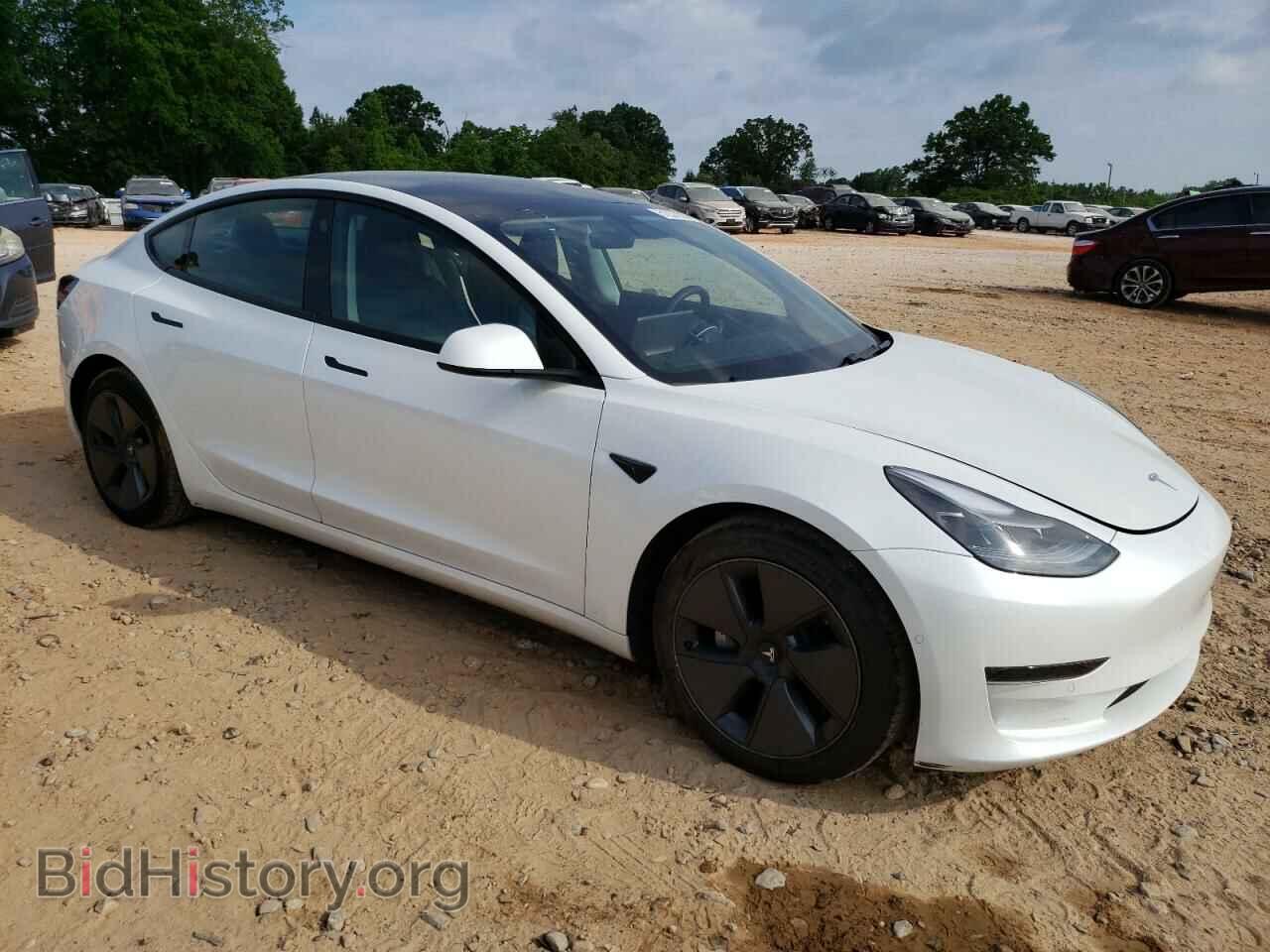 2021 TESLA MODEL 3 - VIN: 5YJ3E1EA0MF058087 - Photo 4