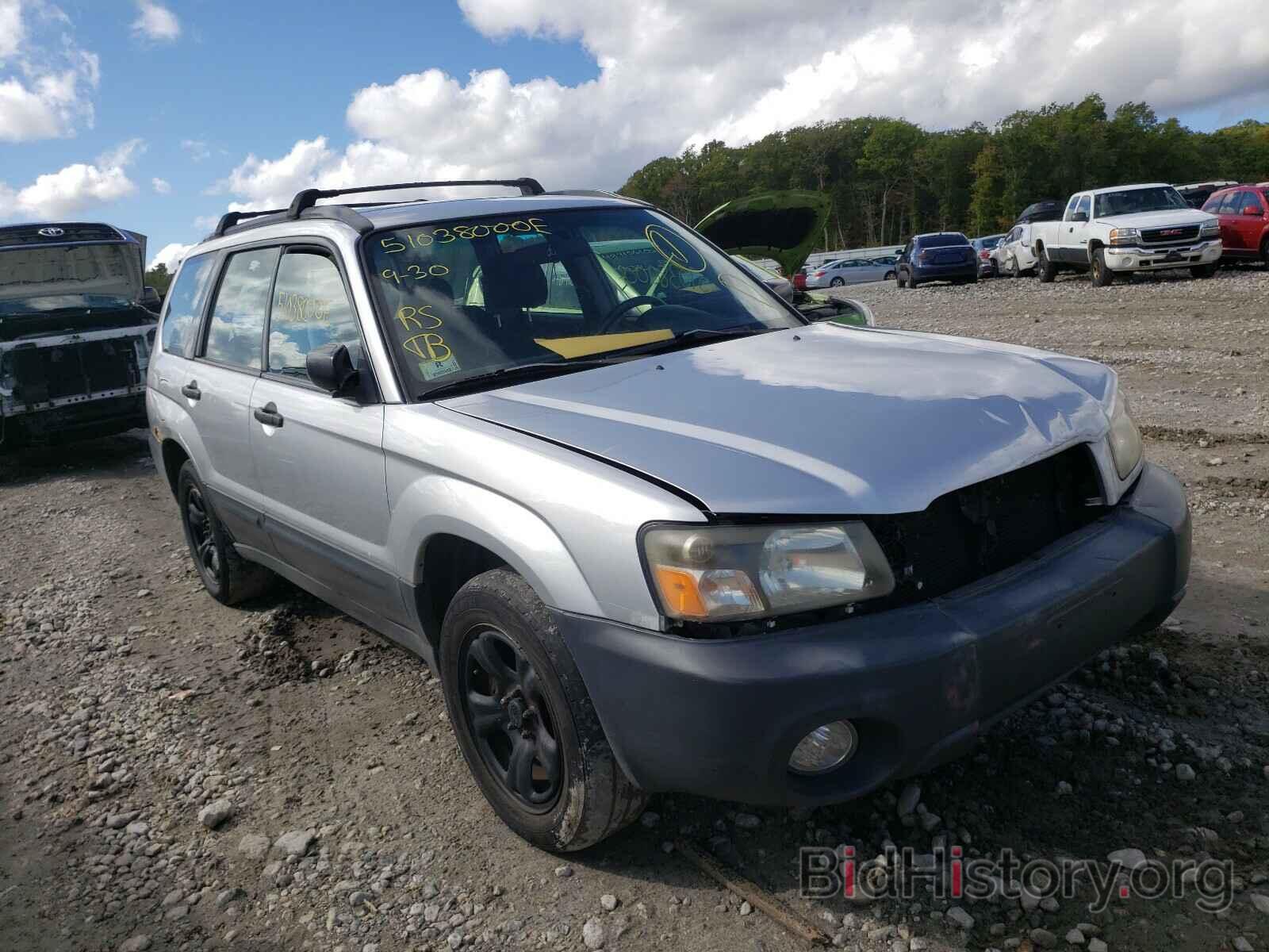 Photo JF1SG63645H728314 - SUBARU FORESTER 2005