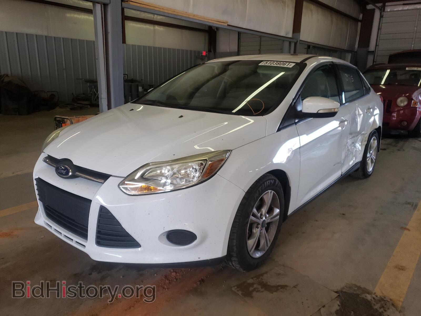2014 FORD FOCUS - VIN: 1FADP3F29EL191498 - Photo 2