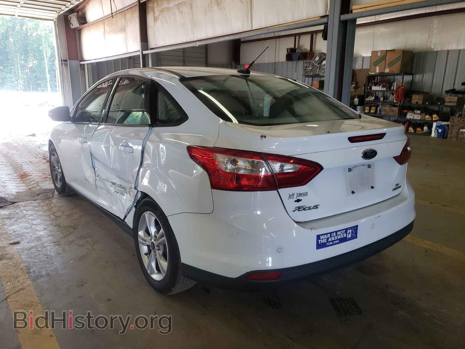 2014 FORD FOCUS - VIN: 1FADP3F29EL191498 - Photo 3
