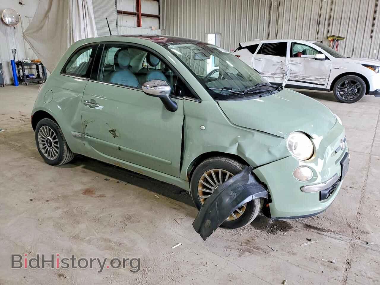2012 FIAT 500 - VIN: 3C3CFFCR6CT385715 - Фото 4