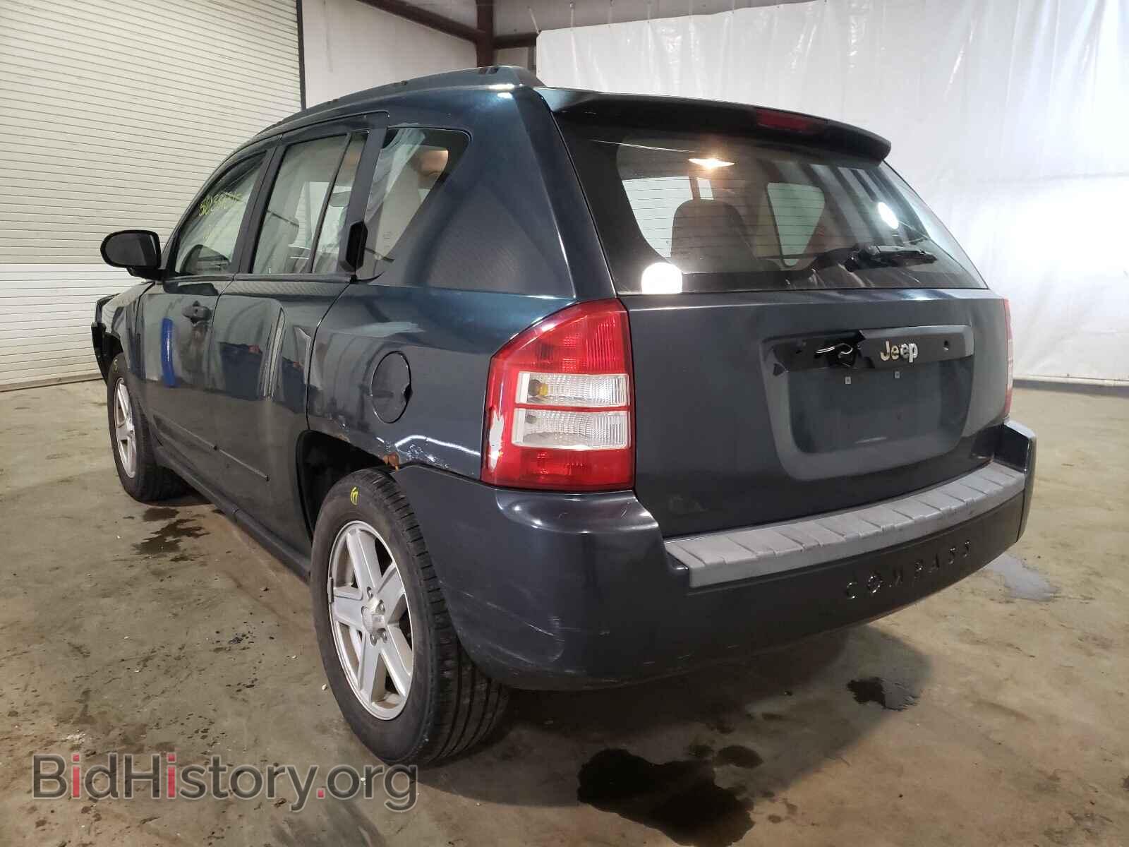 2008 JEEP COMPASS - VIN: 1J8FT47058D708854 - Photo 3
