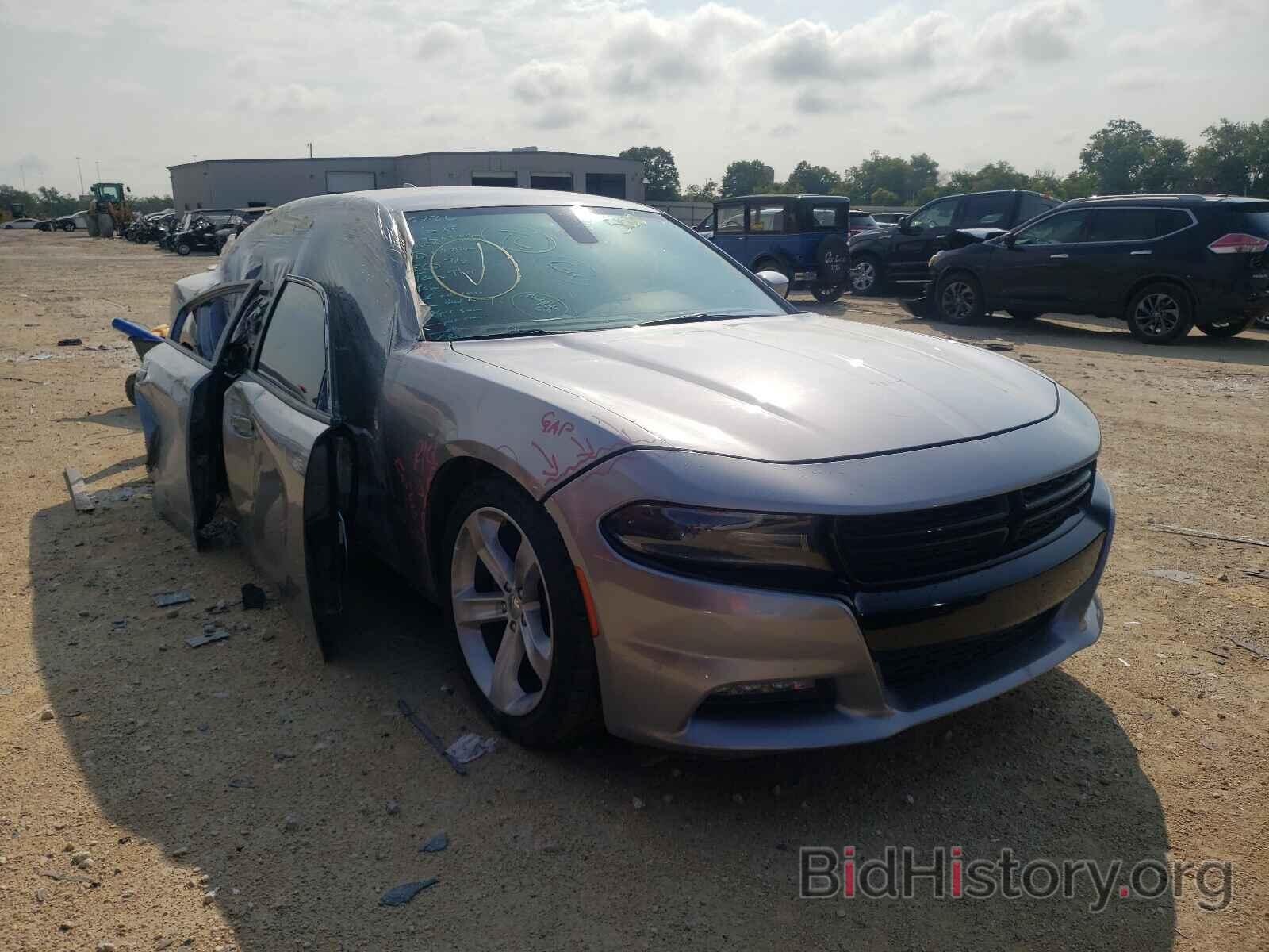 Photo 2C3CDXCT6GH355426 - DODGE CHARGER 2016