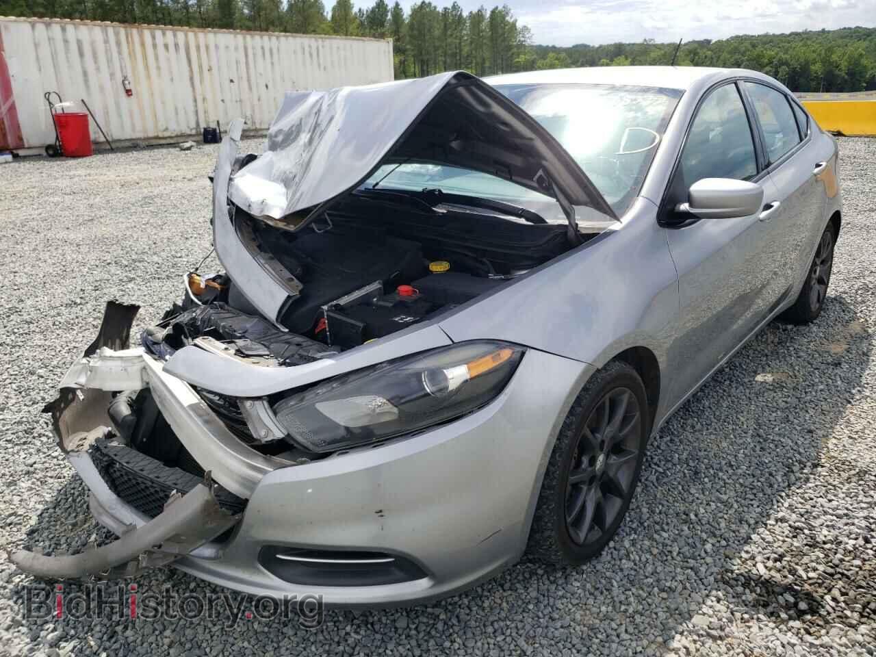 2016 DODGE DART - VIN: 1C3CDFAAXGD555329 - Фото 2