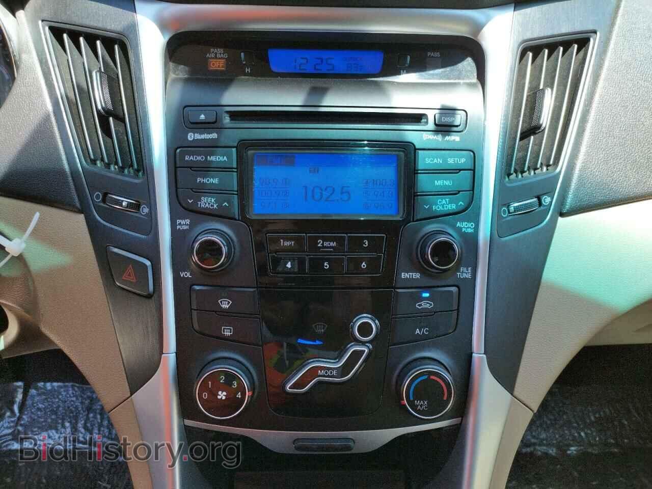 2012 HYUNDAI SONATA - VIN: 5NPEB4AC0CH309233 - Фото 9