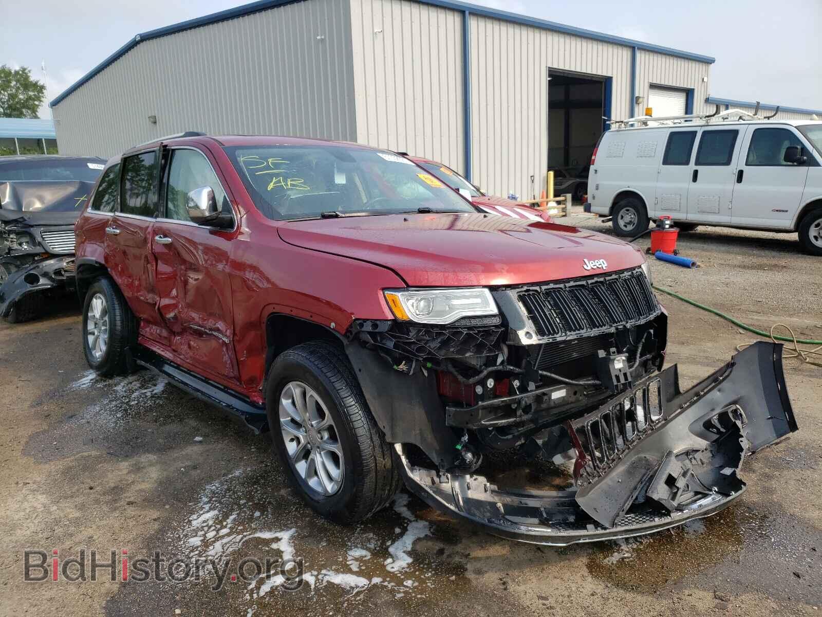 Фотография 1C4RJFBG3FC104412 - JEEP CHEROKEE 2015