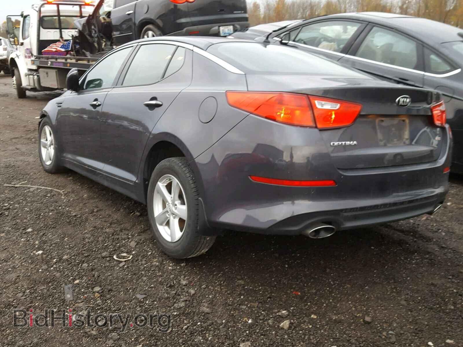 2015 KIA OPTIMA - VIN: KNAGM4A74F5626374 - Photo 3