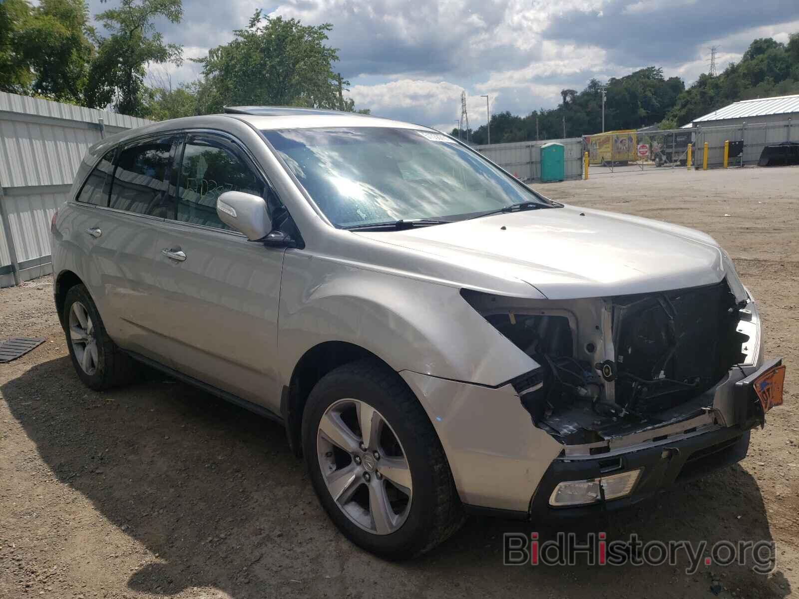 Photo 2HNYD2H23CH525511 - ACURA MDX 2012