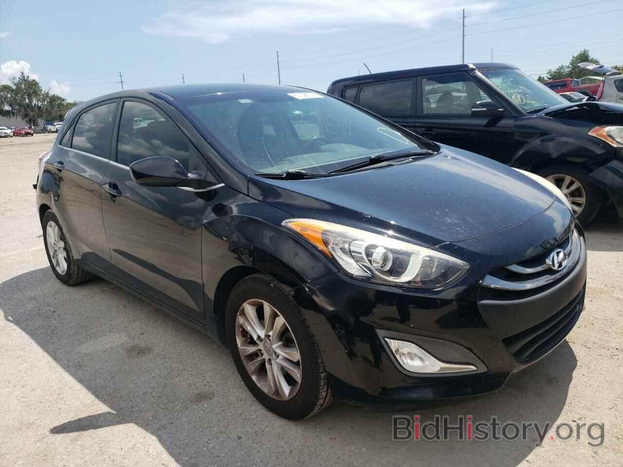 Photo KMHD35LE9DU127157 - HYUNDAI ELANTRA 2013