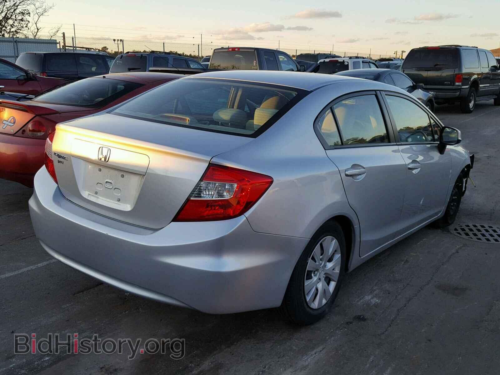 2012 HONDA CIVIC - VIN: 19XFB2F58CE310248 - Photo 4