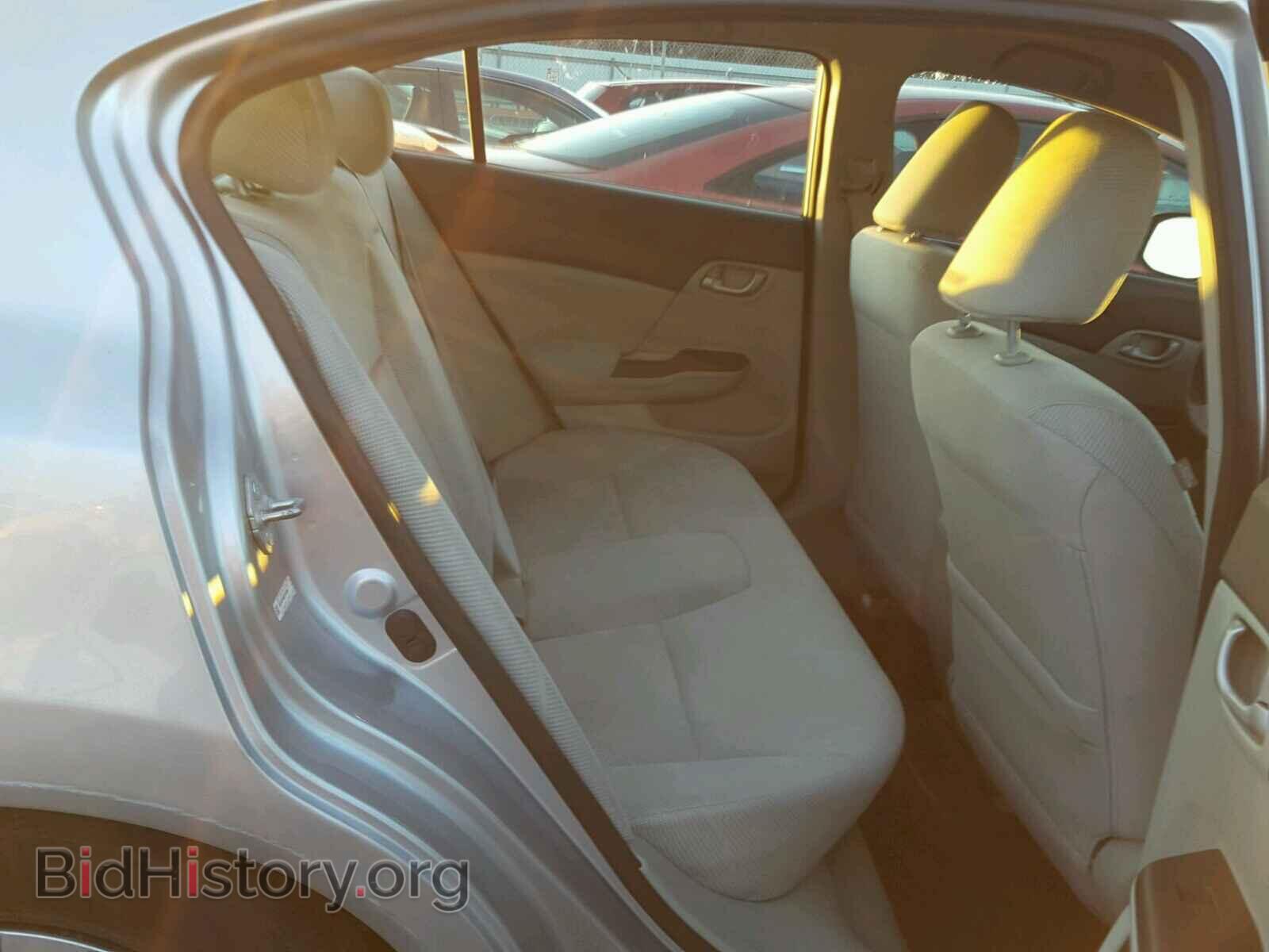 2012 HONDA CIVIC - VIN: 19XFB2F58CE310248 - Photo 6