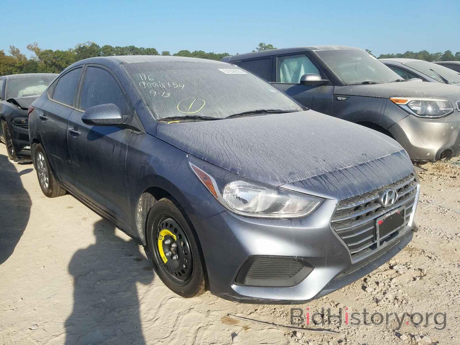 Фотография 3KPC24A67LE124120 - HYUNDAI ACCENT 2020