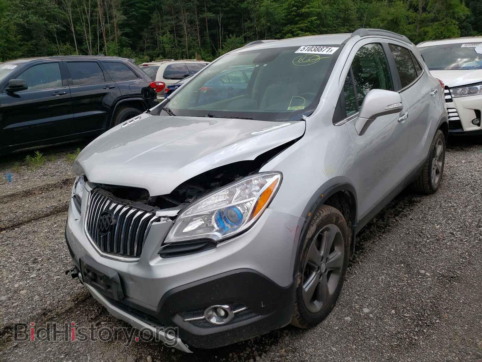 2014 BUICK ENCORE - VIN: KL4CJBSB1EB784568 - Photo 2