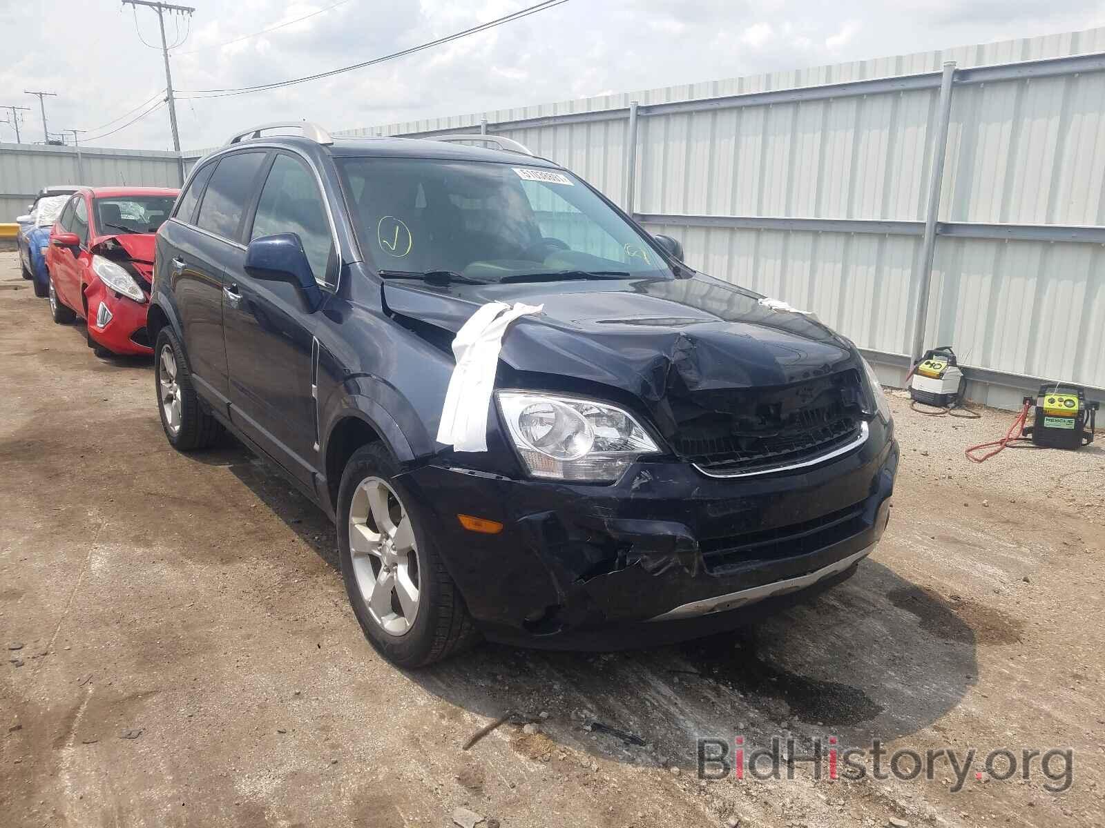 Фотография 3GNAL3EK5ES627338 - CHEVROLET CAPTIVA 2014