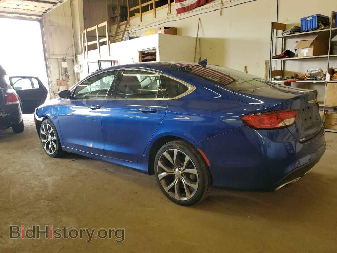 2015 CHRYSLER 200 - VIN: 1C3CCCEG2FN674002 - Фото 2