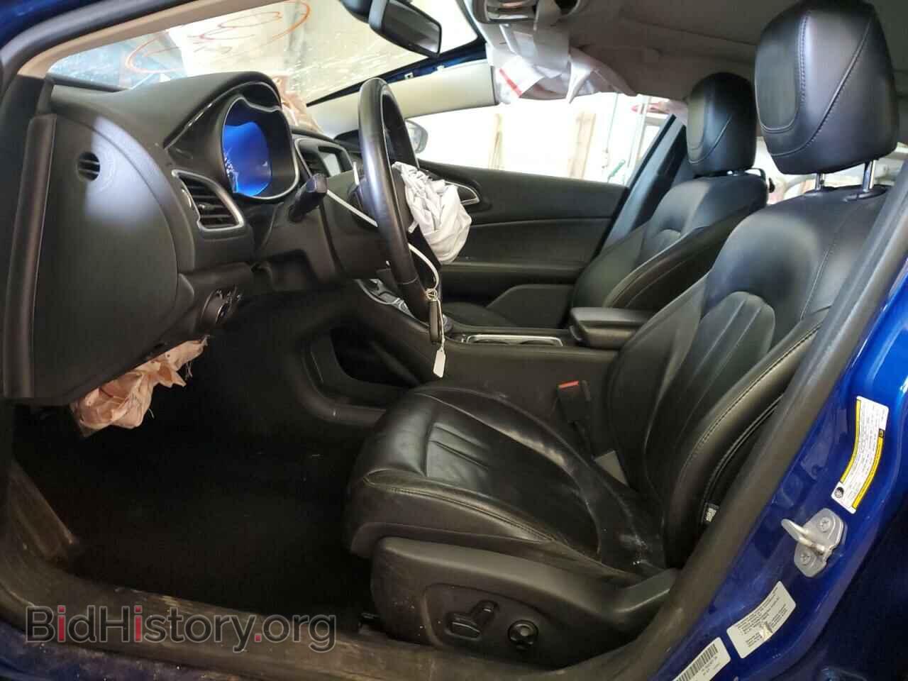 2015 CHRYSLER 200 - VIN: 1C3CCCEG2FN674002 - Фото 7