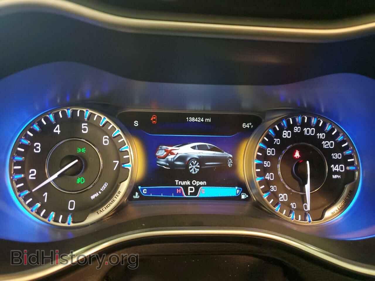 2015 CHRYSLER 200 - VIN: 1C3CCCEG2FN674002 - Фото 9