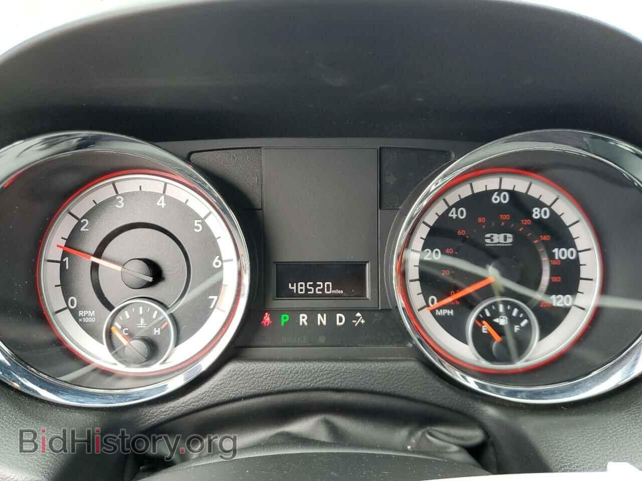 2014 DODGE CARAVAN - VIN: 2C4RDGCG1ER373039 - Фото 9