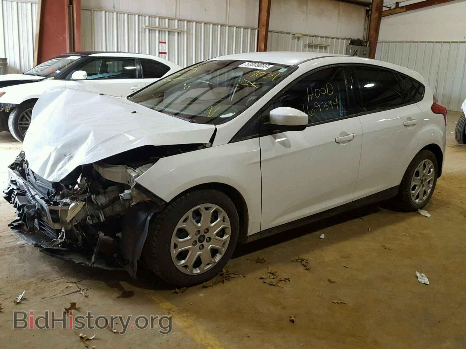 2012 FORD FOCUS - VIN: 1FAHP3K2XCL387034 - Photo 2