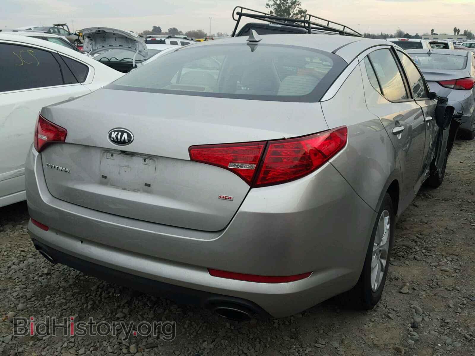 2013 KIA OPTIMA - VIN: KNAGM4A7XD5374367 - Photo 4