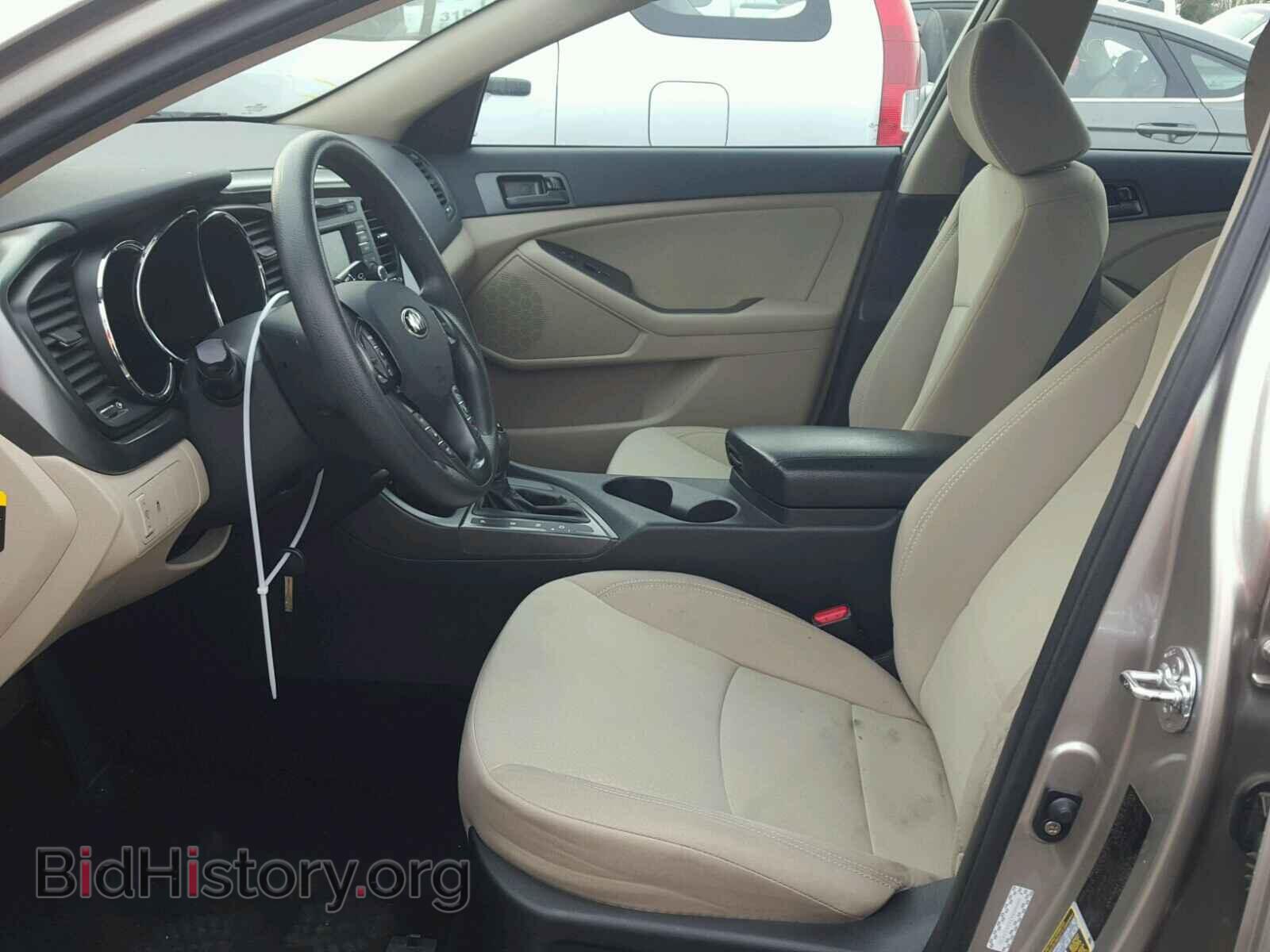 2013 KIA OPTIMA - VIN: KNAGM4A7XD5374367 - Photo 5