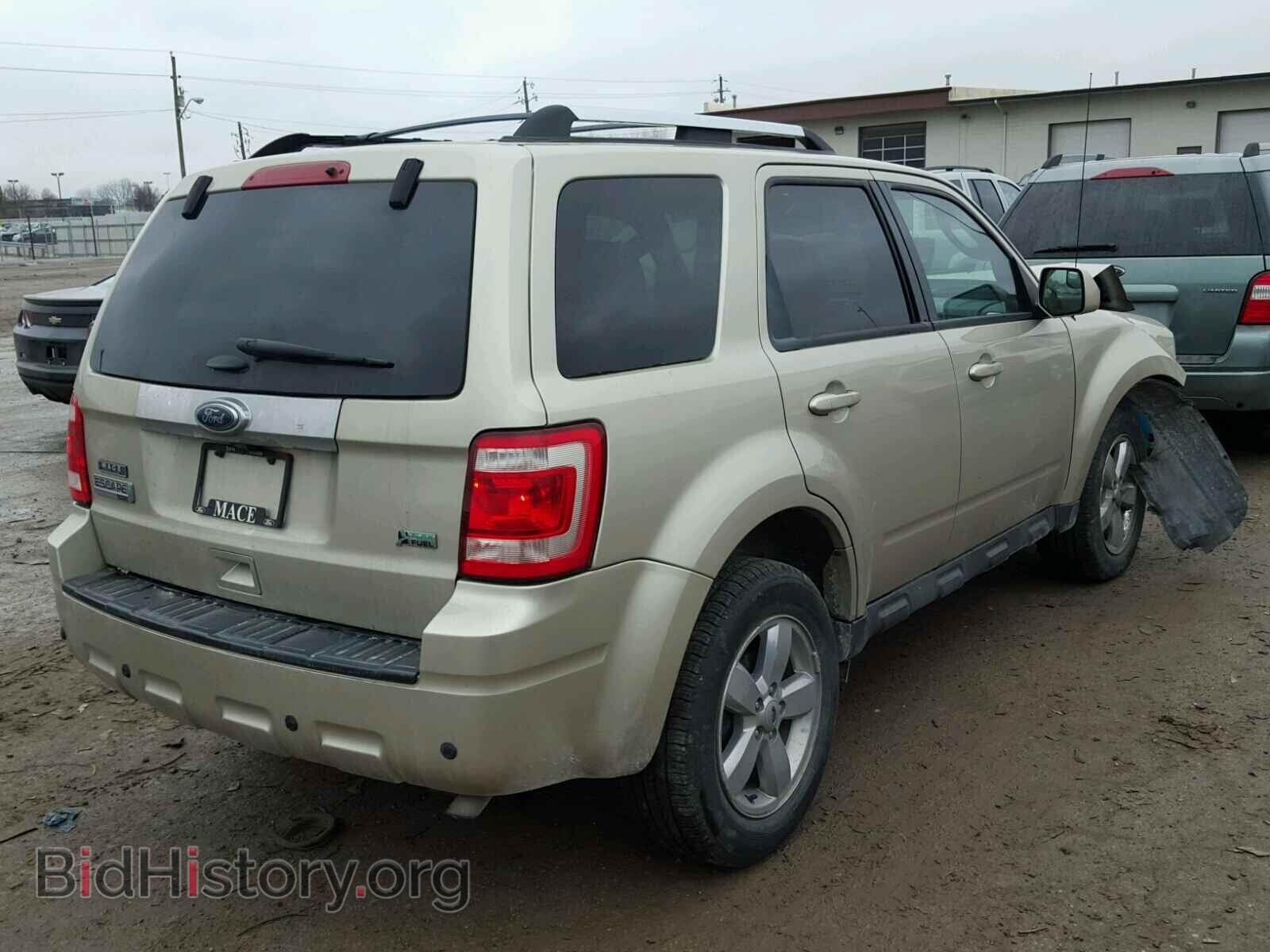 2012 FORD ESCAPE - VIN: 1FMCU9EG5CKA42499 - Photo 4