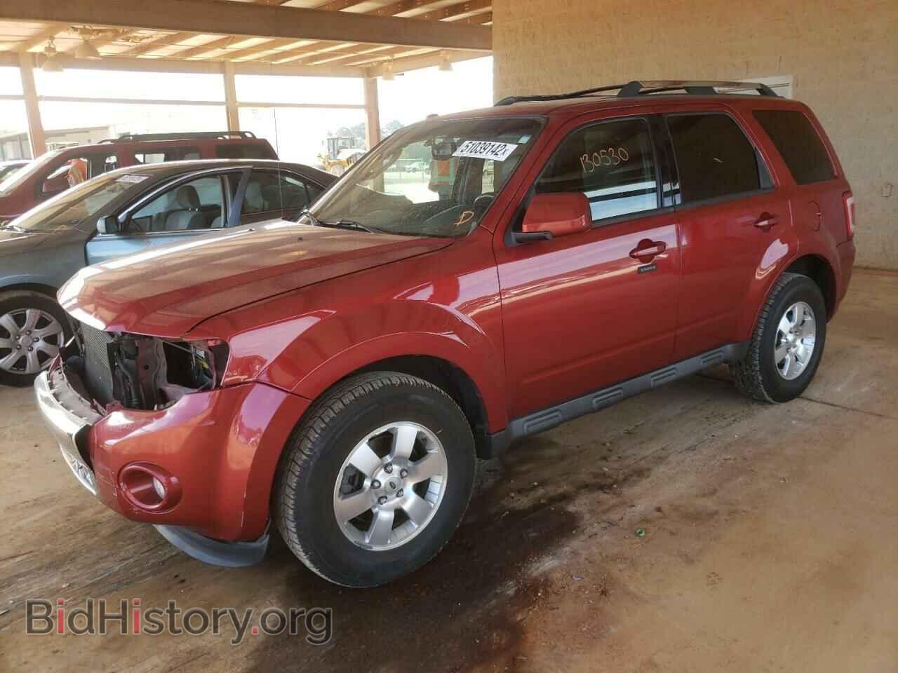 2012 FORD ESCAPE - VIN: 1FMCU0EG3CKC80007 - Фото 2