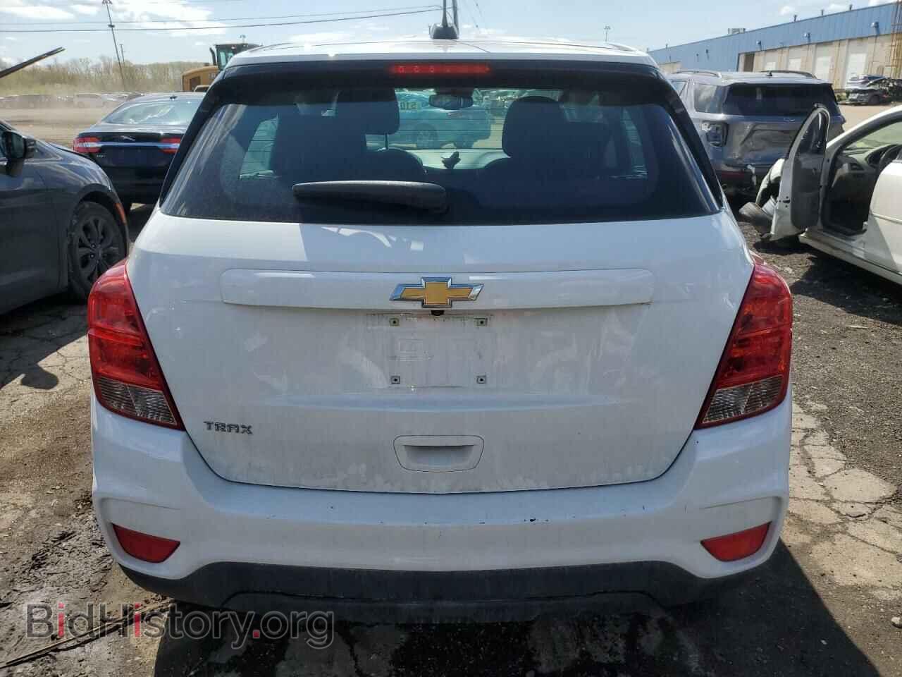 2018 CHEVROLET TRAX - VIN: KL7CJKSB4JB724216 - Фото 6
