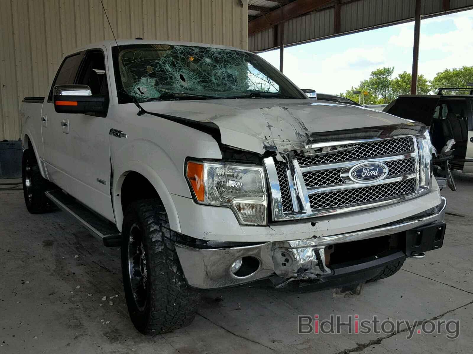Photo 1FTFW1ET6BFB88962 - FORD F150 SUPER 2011