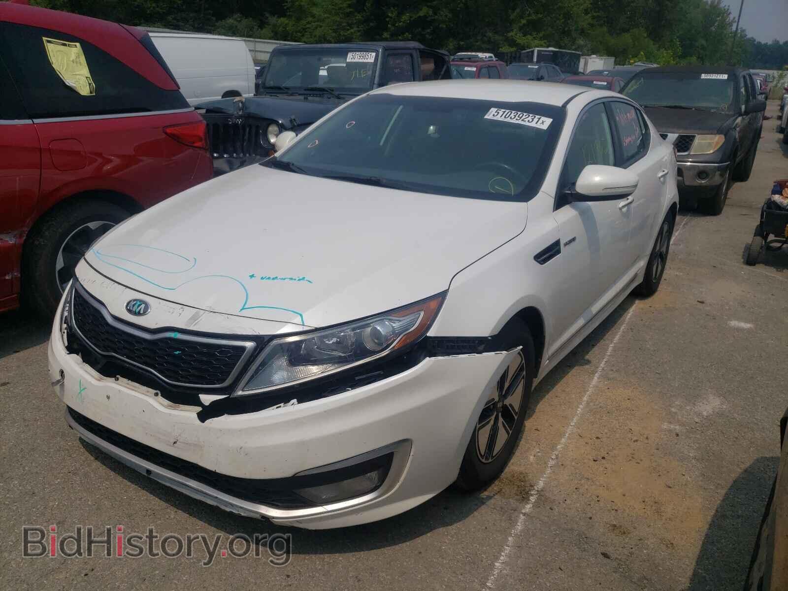 2013 KIA OPTIMA - VIN: KNAGM4AD8D5054518 - Photo 2