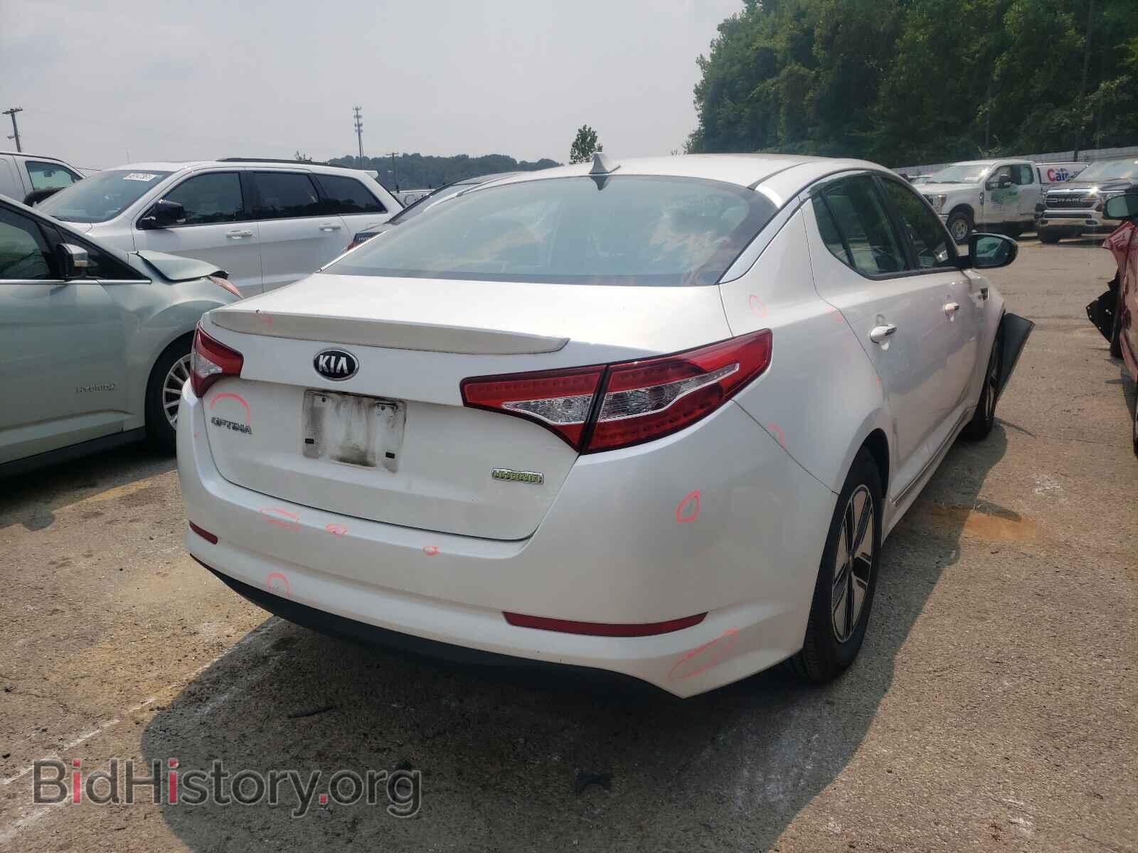 2013 KIA OPTIMA - VIN: KNAGM4AD8D5054518 - Photo 4