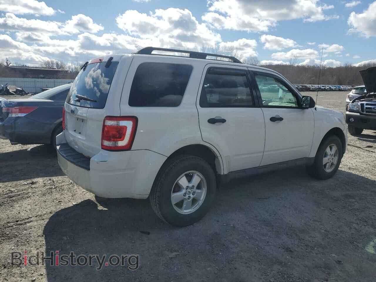 2012 FORD ESCAPE - VIN: 1FMCU9D72CKC21942 - Photo 3
