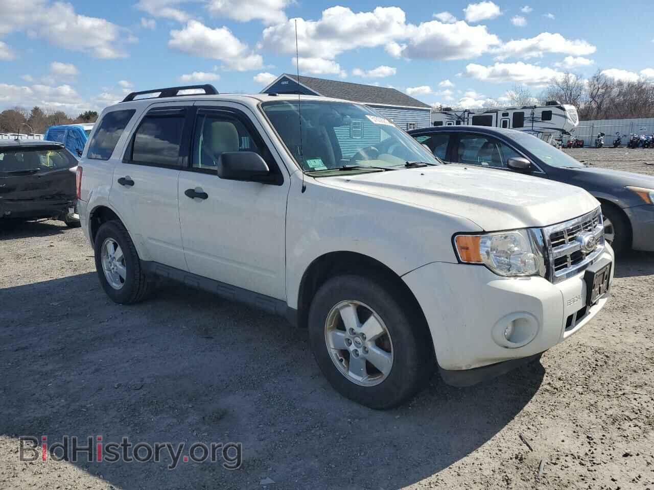 2012 FORD ESCAPE - VIN: 1FMCU9D72CKC21942 - Photo 4