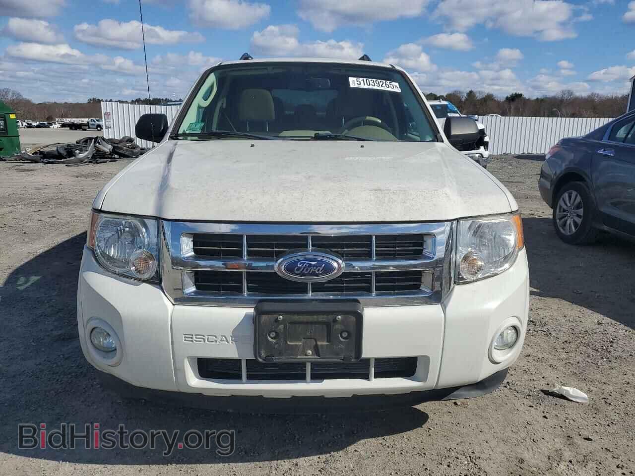 2012 FORD ESCAPE - VIN: 1FMCU9D72CKC21942 - Photo 5