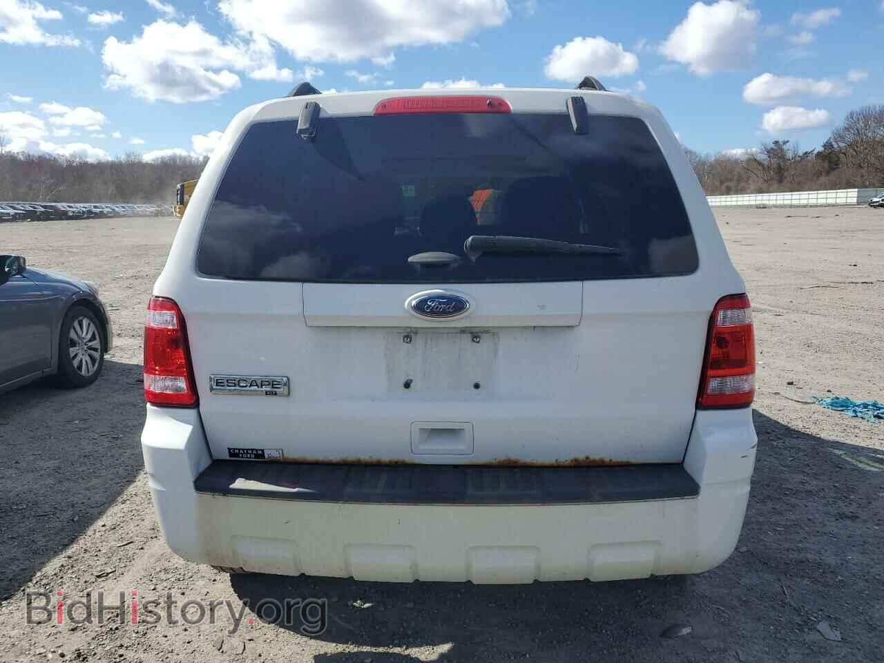 2012 FORD ESCAPE - VIN: 1FMCU9D72CKC21942 - Photo 6