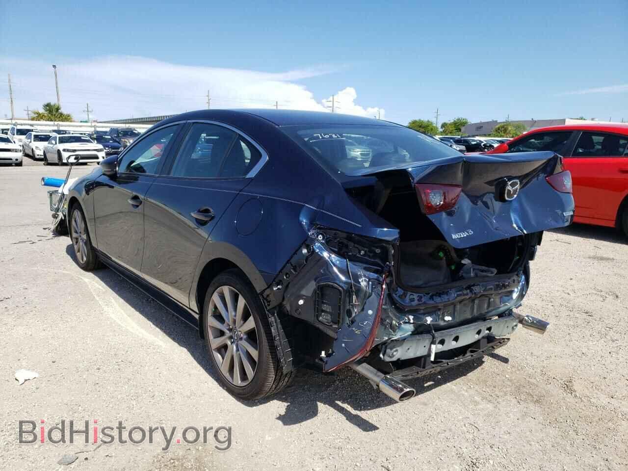 2021 MAZDA 3 - VIN: 3MZBPACL3MM254074 - Фото 3
