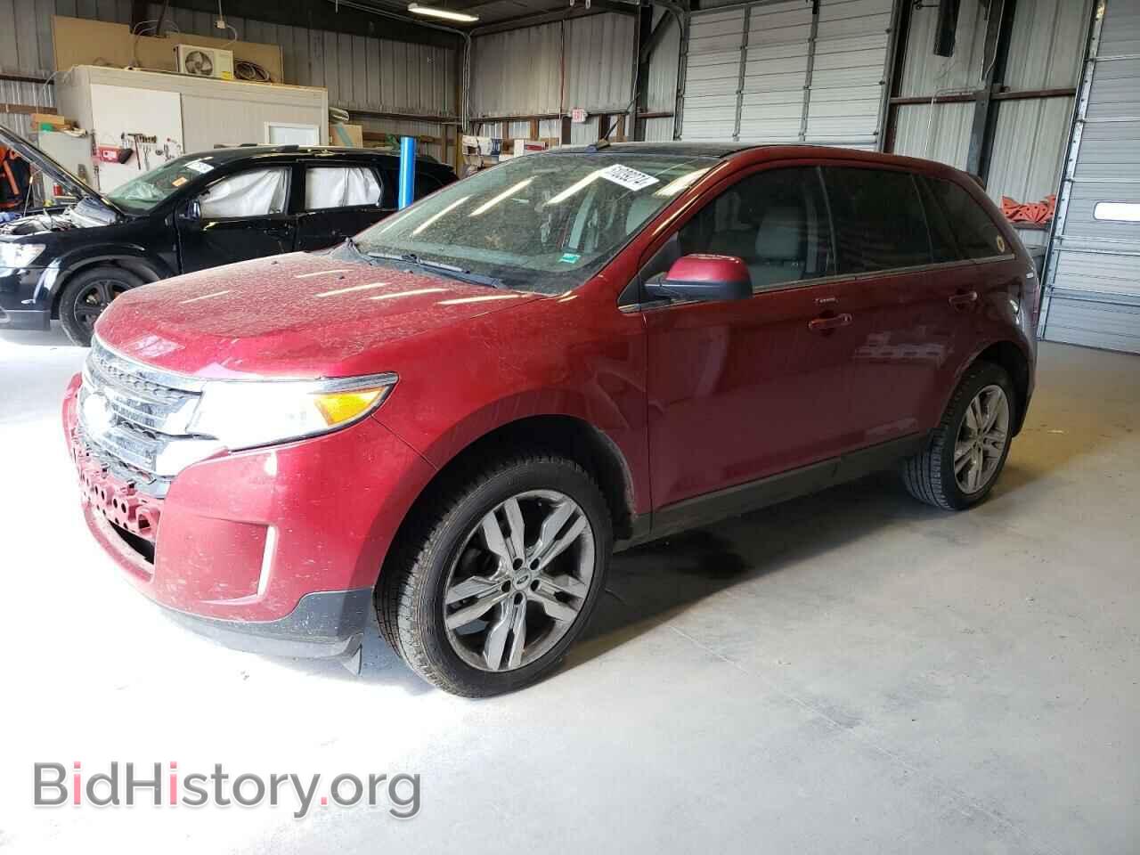 Фотография 2FMDK3KC3DBC40583 - FORD EDGE 2013