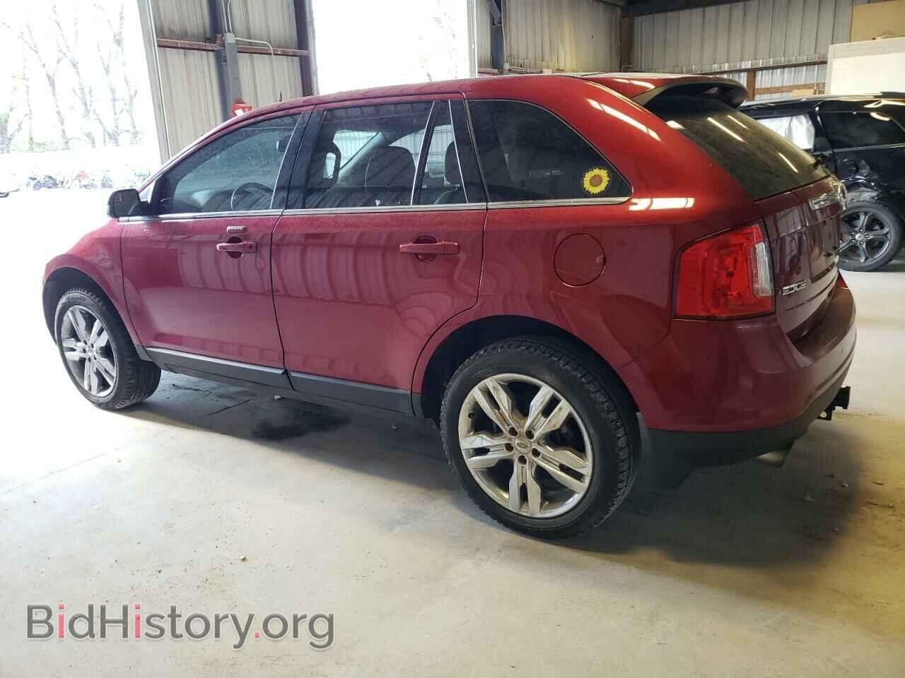 2013 FORD EDGE - VIN: 2FMDK3KC3DBC40583 - Фото 2