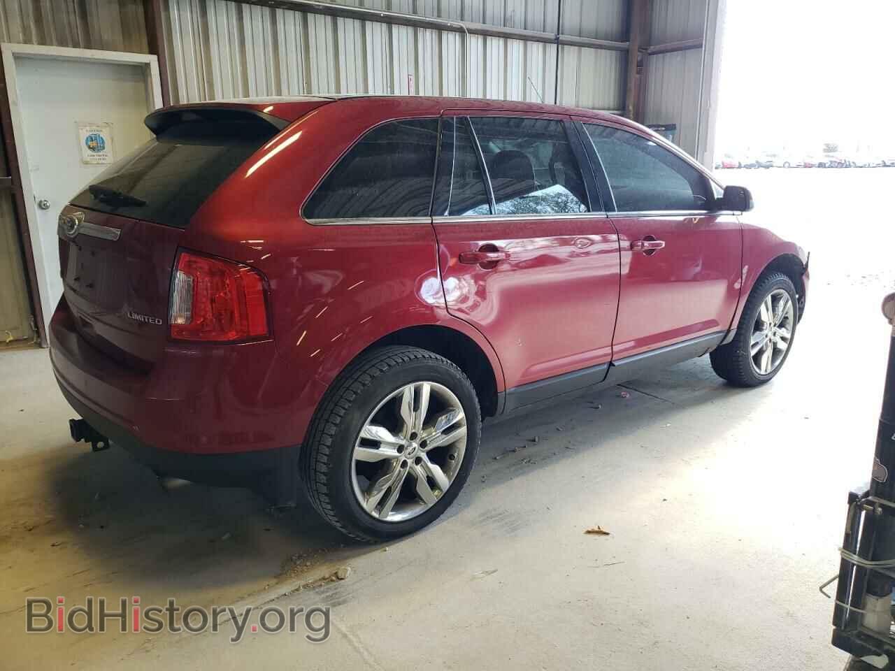 2013 FORD EDGE - VIN: 2FMDK3KC3DBC40583 - Фото 3