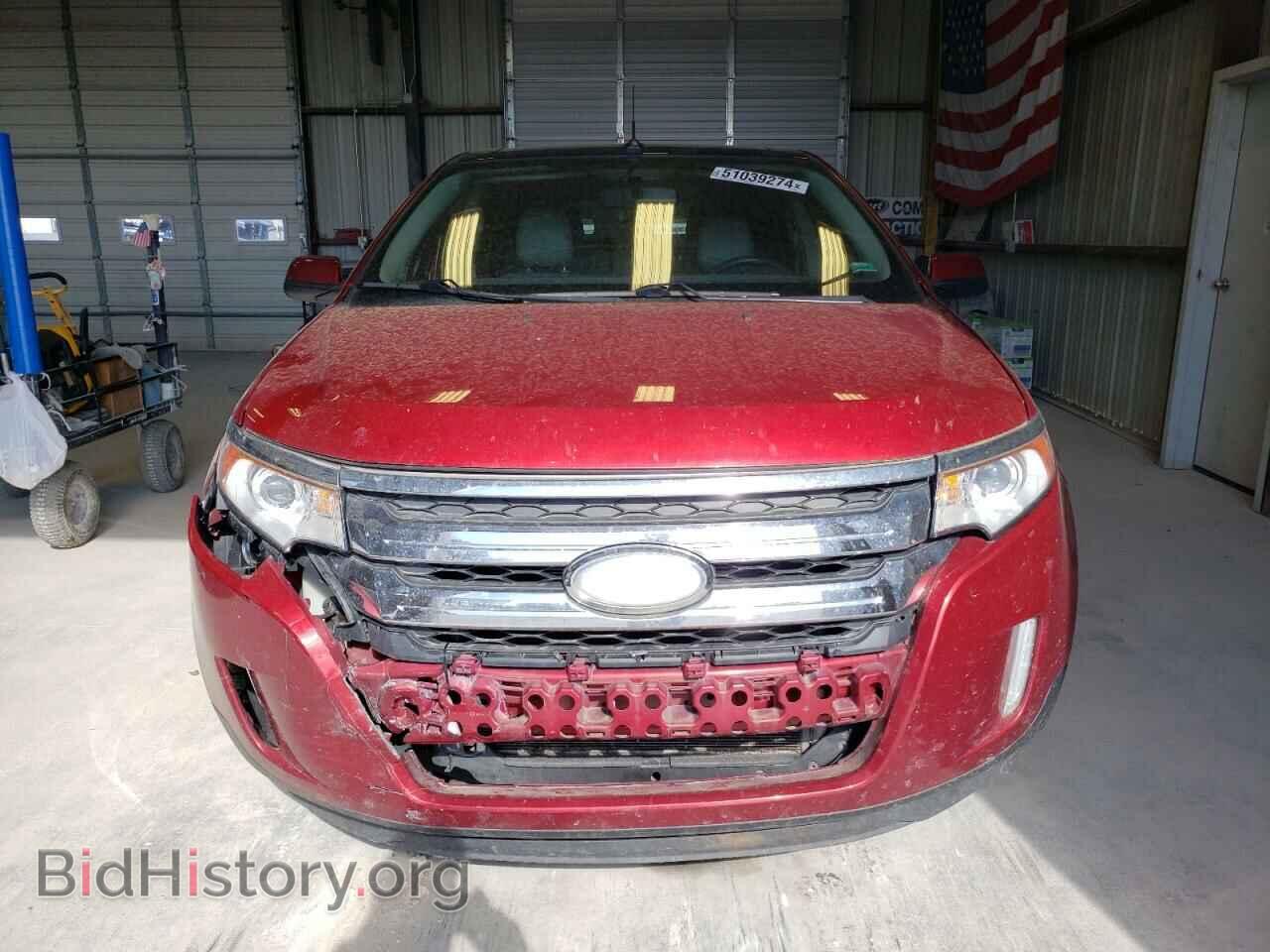 2013 FORD EDGE - VIN: 2FMDK3KC3DBC40583 - Фото 5